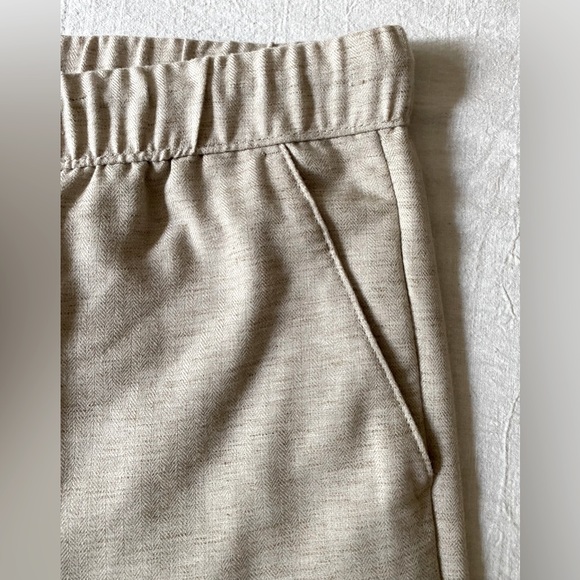 Goodfellow & Co Linen Cotton Polyester Pants Size XL Elastic Drawstring Waist - Picture 7 of 10